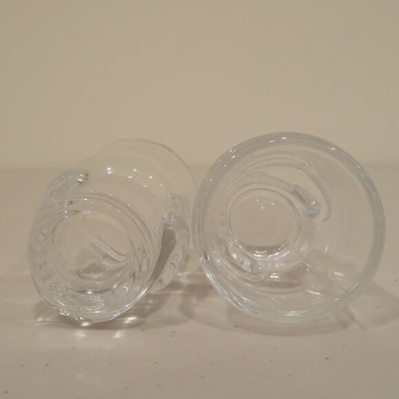 Bar Drink 1.4 oz. Skullary Shot Glasses Skull Head Set of 2 Novelty Godinger - Picture 4 of 5